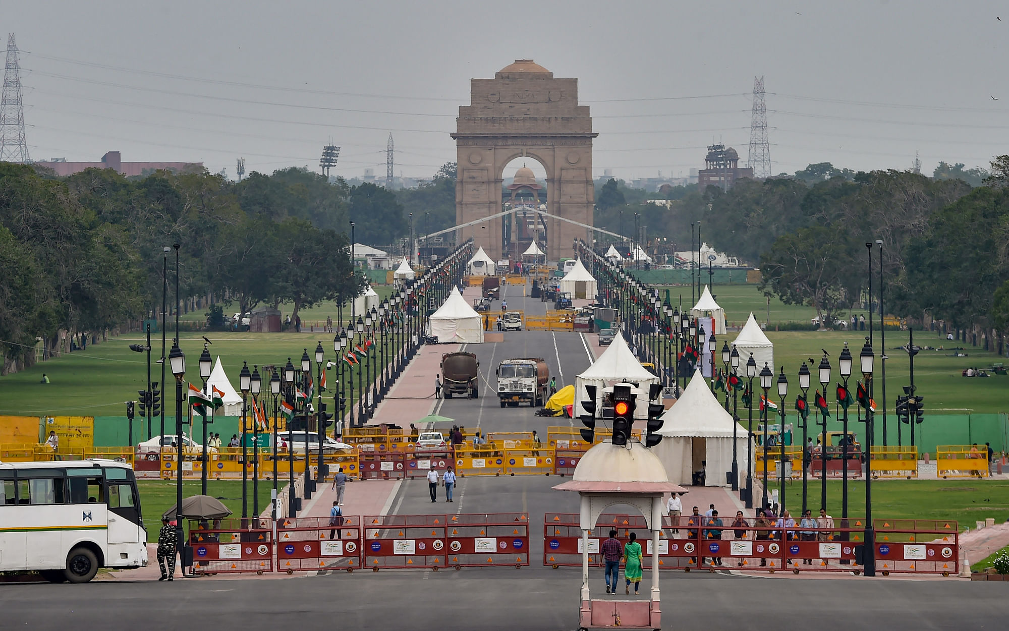 Central Vista Inauguration Photos इतहस बन रजपथ उदघटन क