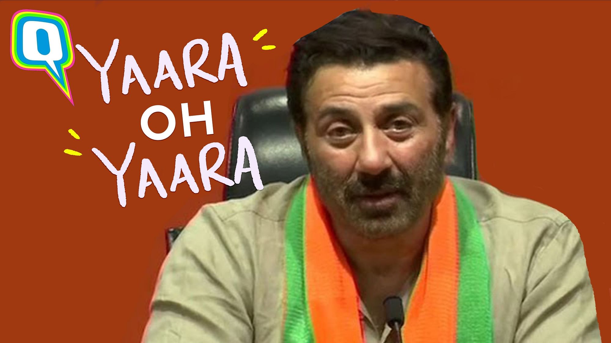 Sunny Deol Joins BJP Sunny Deol Already Has His Election Campaign