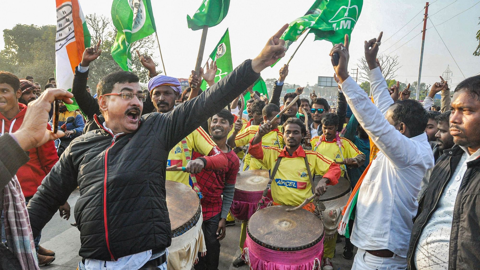 Bjp Loses Another State As Jmm Led Alliance Bags Jharkhand