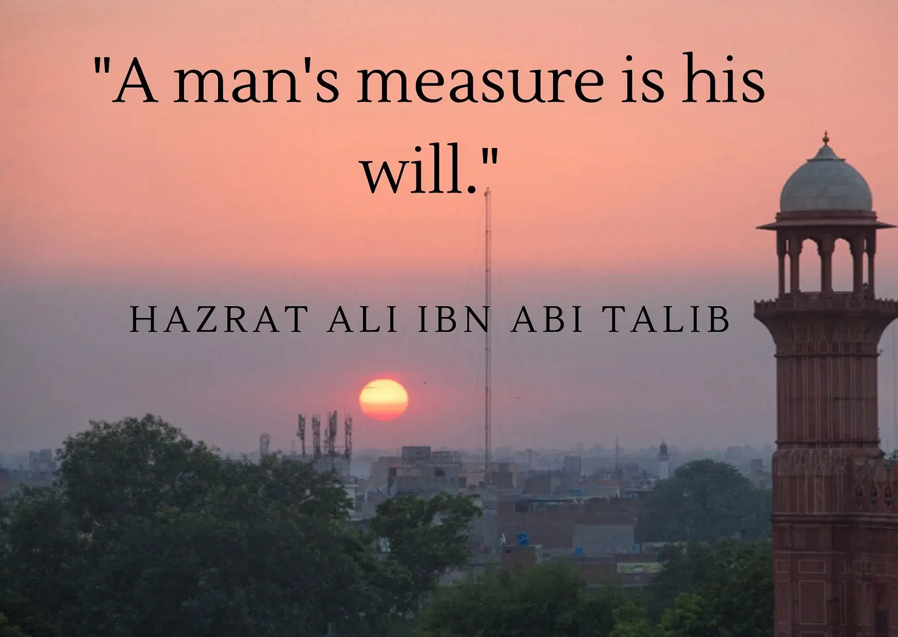 Hazrat Ali Quotes About Friendship