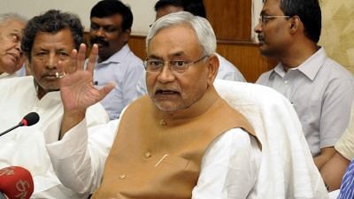 You Listen To Me Bihar Chief Minister Nitish Kumar Rails At Speaker