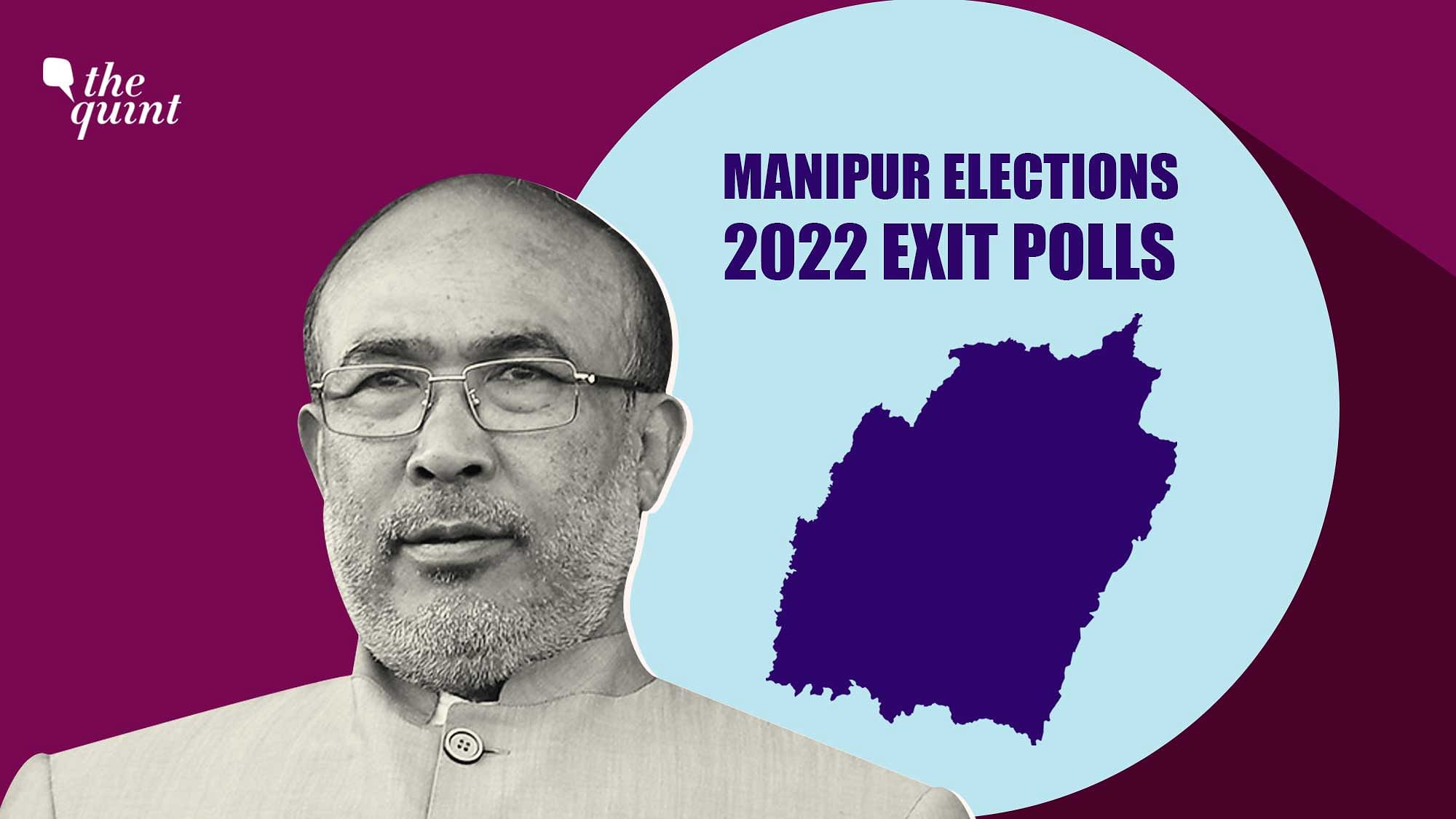 Manipur Exit Poll Survey Results Bjp May Return To Power