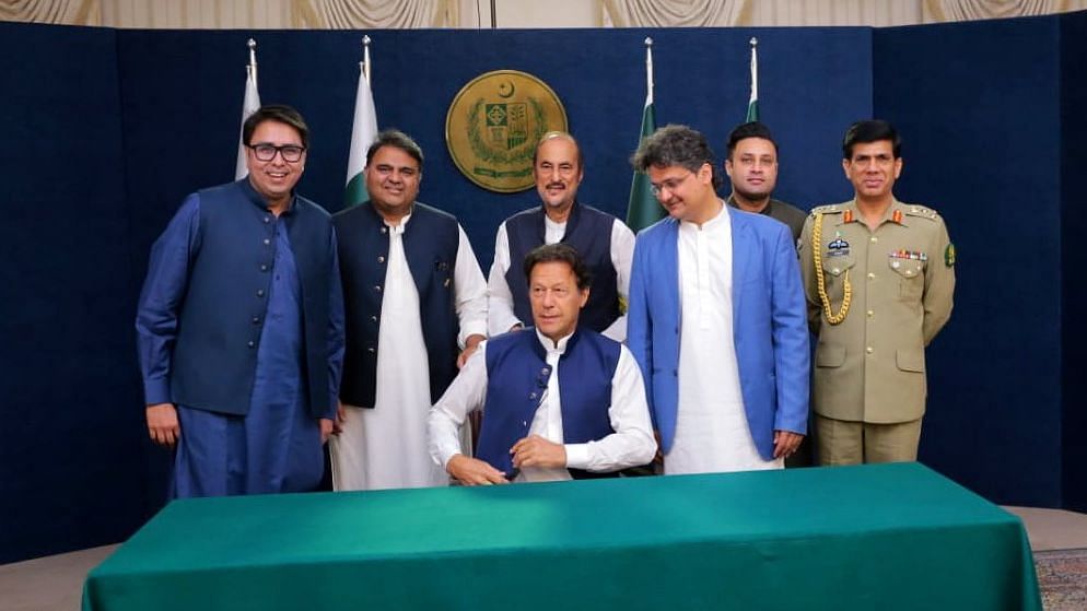 No Trust Motion Against Pakistan Pm Imran Khan Rejected National