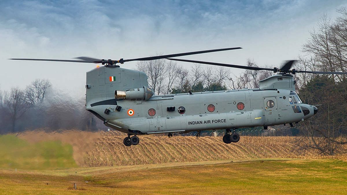 Us Grounds Fleet Of Chinook Helicopters Over Engine Fires India Seeks