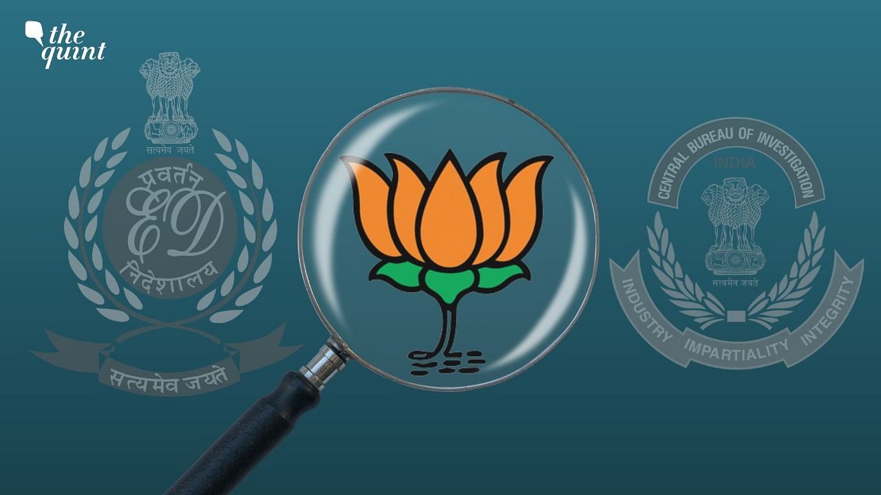 Cbi Ed Investigations The Bjp Leaders Under Central Agencies Scanner