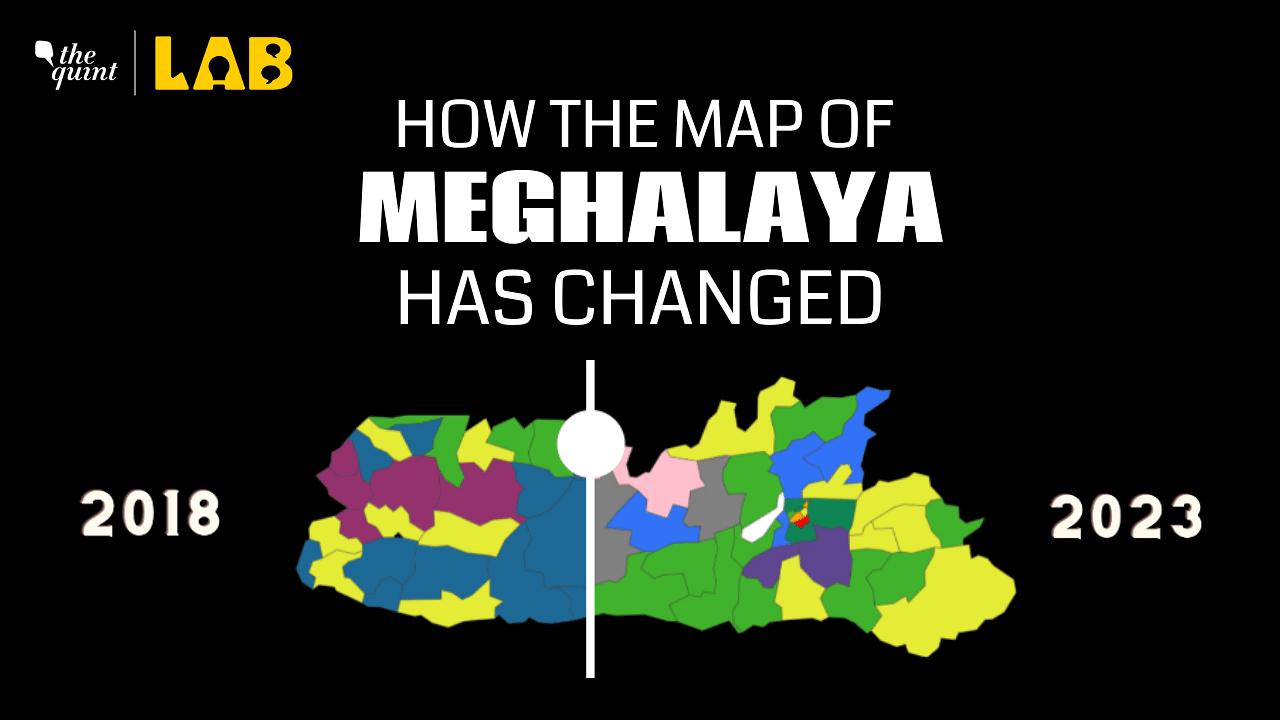 Meghalaya Election Results Npp Now Biggest Party Here S How Map