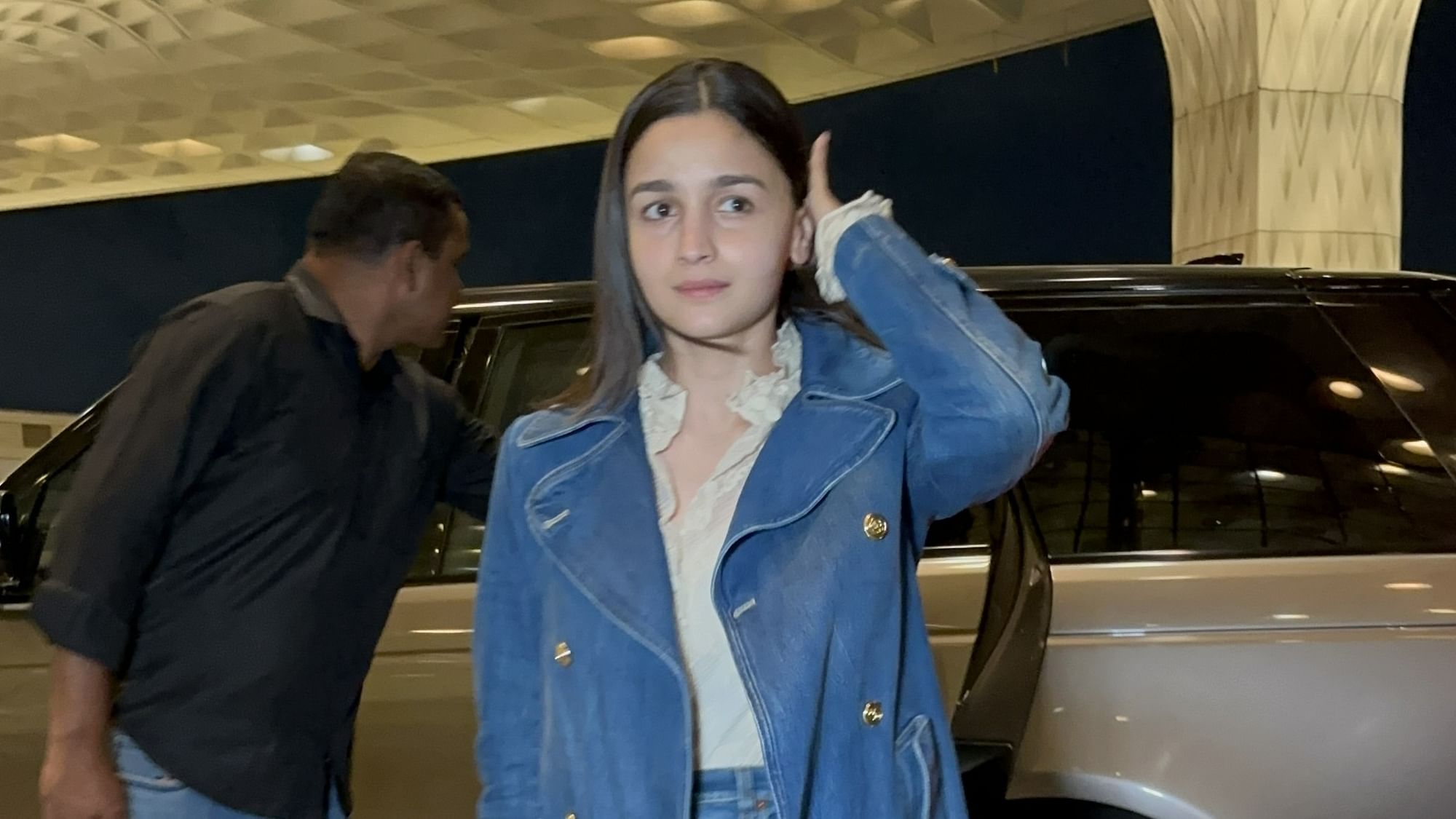 In Pics Alia Bhatt Leaves For Seoul To Attend Gucci Cruise 2024 Show