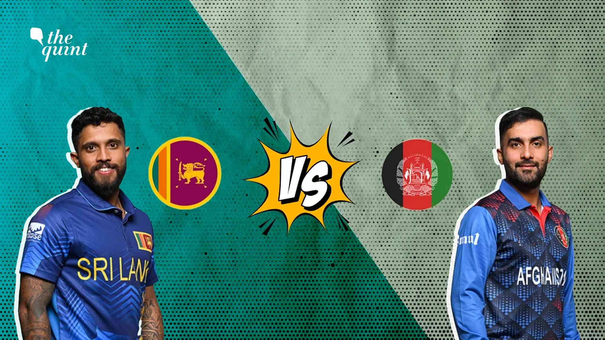 Sri Lanka Vs Afghanistan Nd T I Match Sl Vs Afg Date Timing Venue