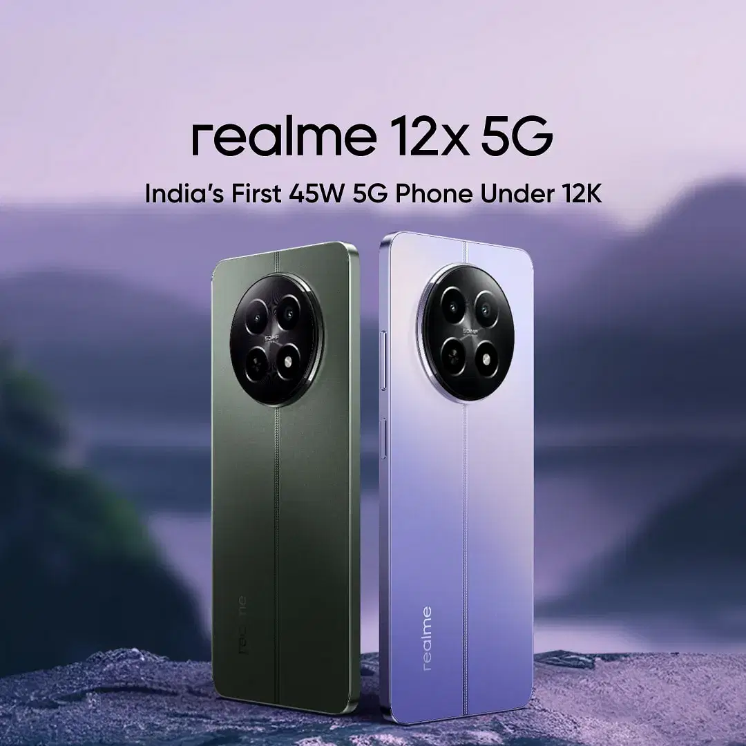 Realme 12x 5G Launch Date In India Check Launch Time Specifications