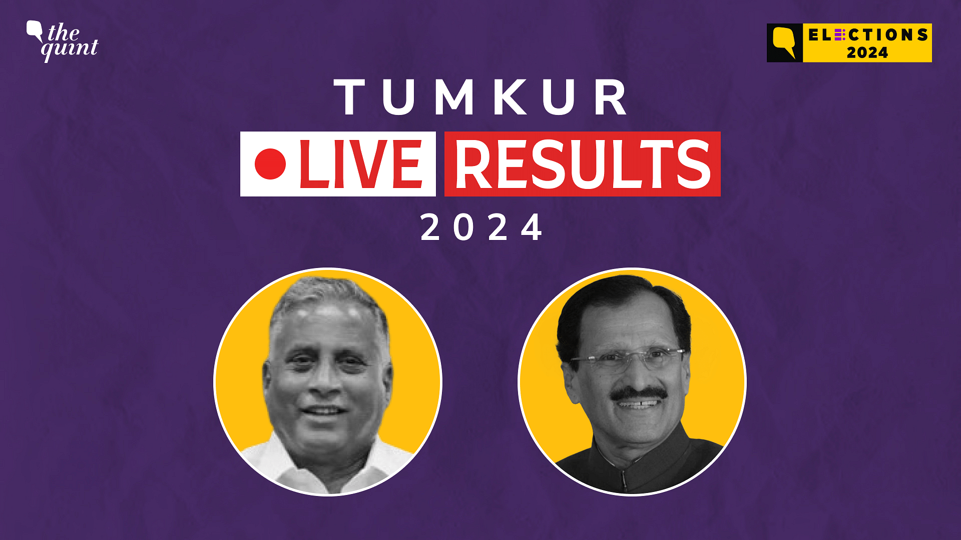 Tumkur Lok Sabha Election Result Live Updates Bjp S V Somanna Has