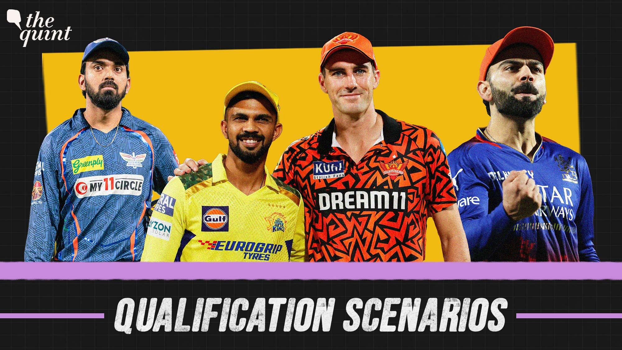 IPL 2024 Playoffs Race Qualification Scenarios Of All Teams After GT