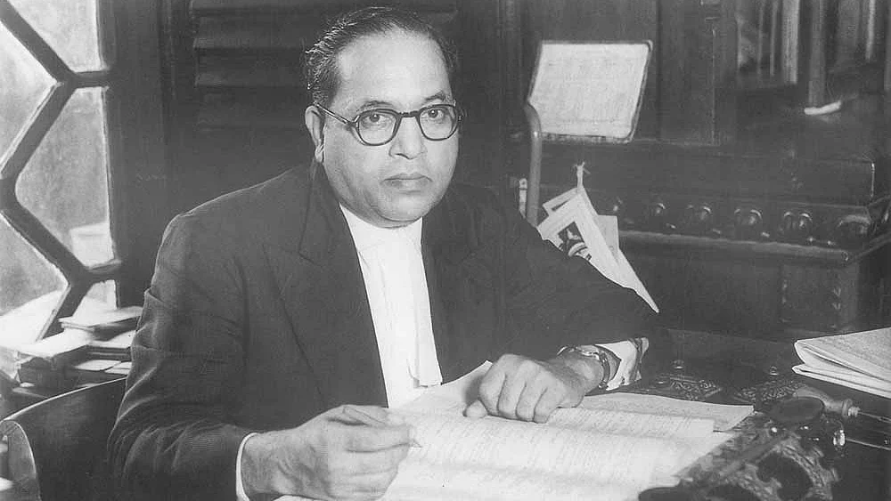 डॉ. भीमराव अंबेडकर, सन 1950 में