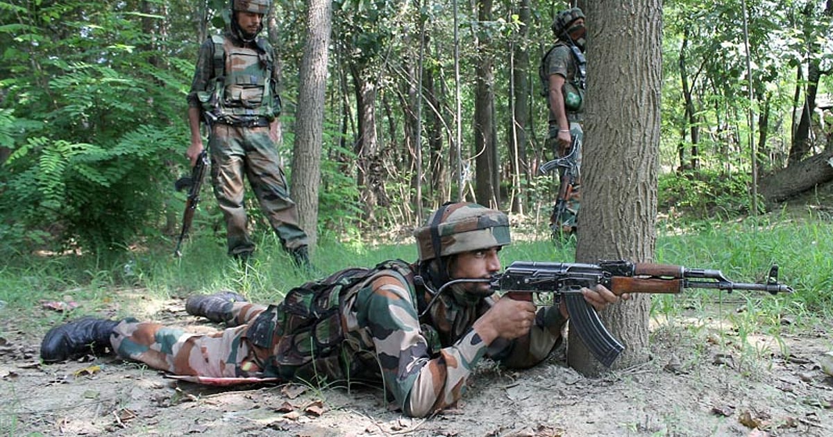 जम्मू-कश्मीर: सोपोर में एनकाउंटर, लश्कर का फयाज समेत एक ढेर