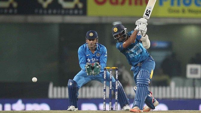 श्रीलंका के खिलाफ मैच जीतकर भारत ने 1-1 से बराबर की सीरीज.
