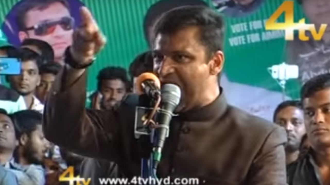 एमआईएम नेता अकबरुद्दीन नेता ने फिर किया पीएम मोदी के खिलाफ आपत्तिजनक भाषा का प्रयोग (फोटोः youtube)