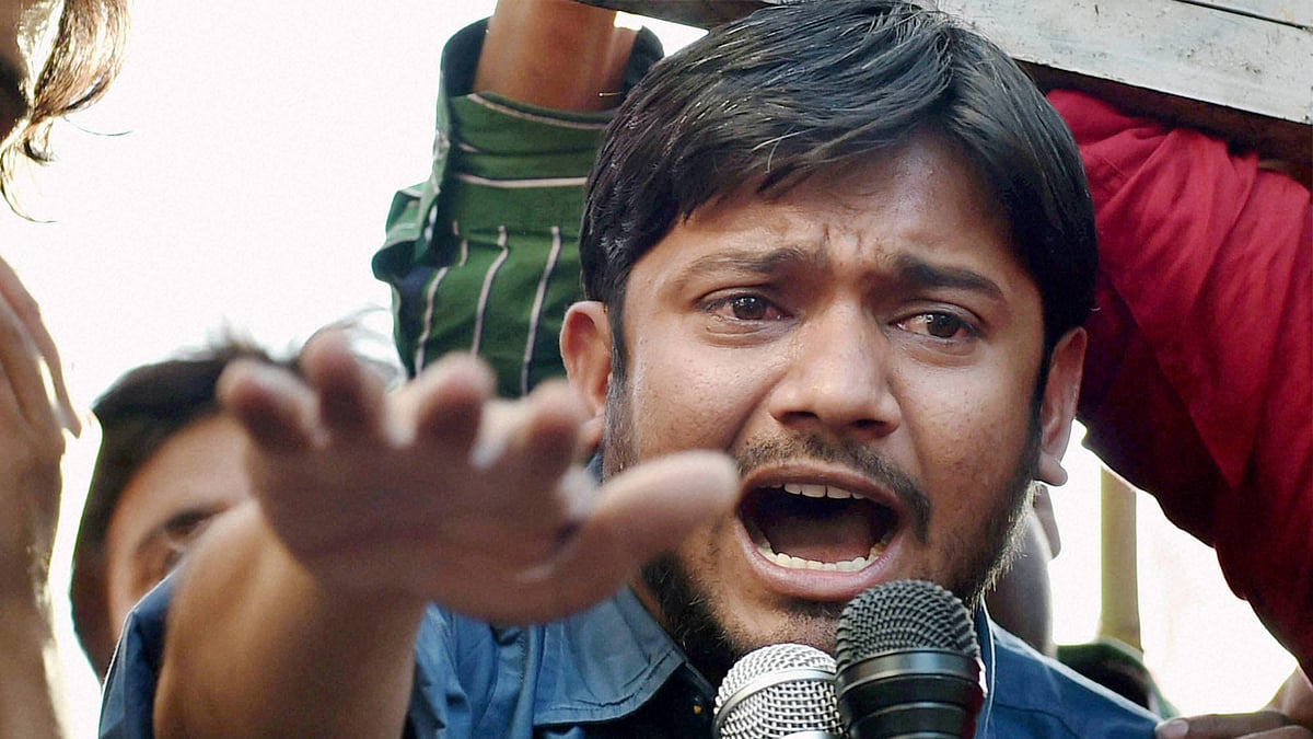 कांग्रेस में शामिल हुए कन्हैया कुमार ने कहा- BJP के करूंगा 'टुकड़े-टुकड़े'