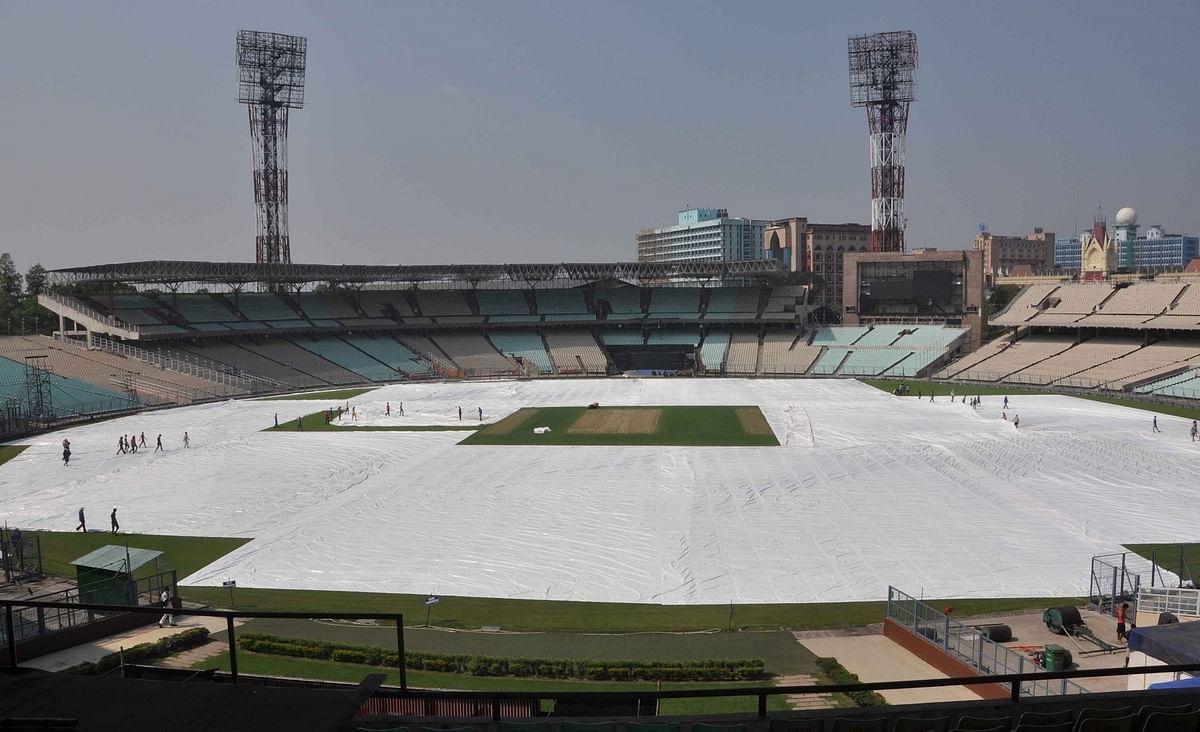 अब कोलकाता अगर बाढ़ में डूबा तभी रुकेगा मैच