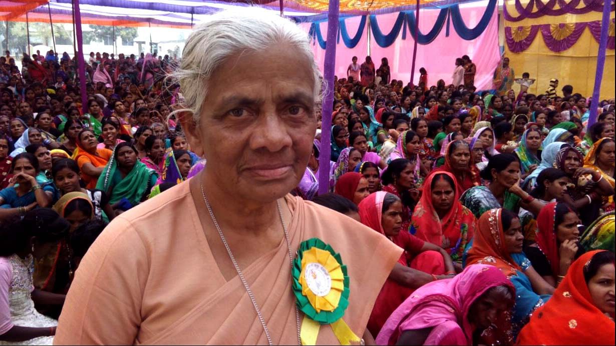 बिहार के सारण जिले में रहने वाली 72 वर्षीया ज्योति समाजसेविका हैं. (फोटो: IANS)