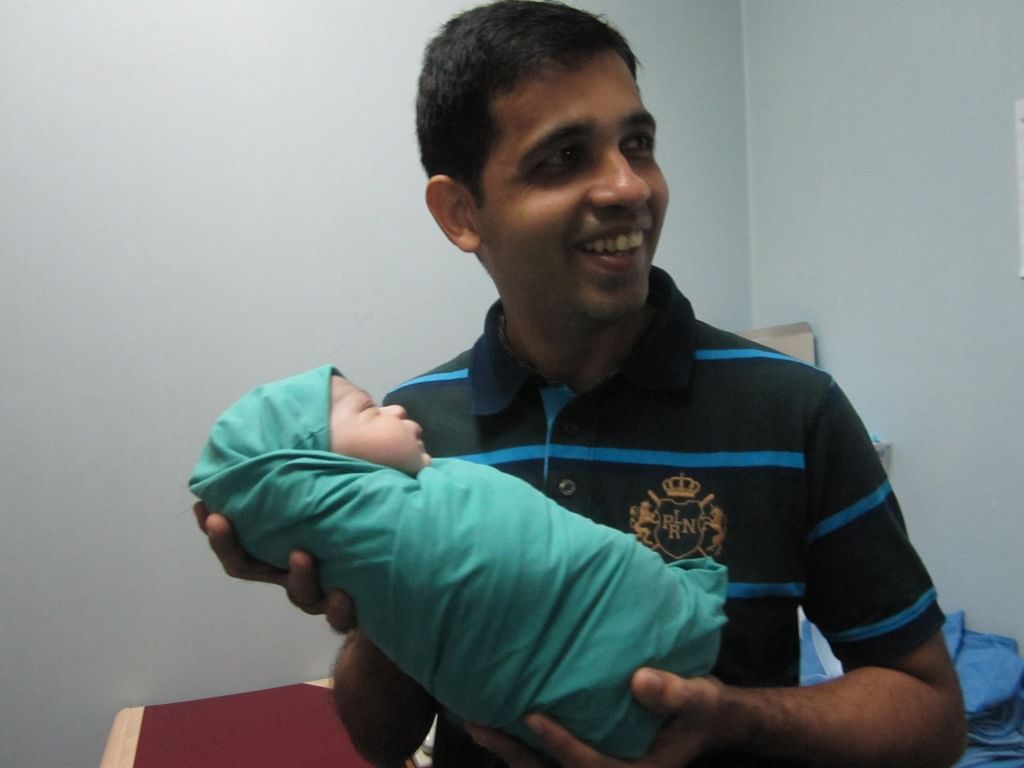 साल 1986 में  भारत की दूसरी टेस्ट ट्यूब बेबी को जन्म देने वाली डॉक्टर्स की टीम ने ही कराई हर्षा की डिलिवरी.