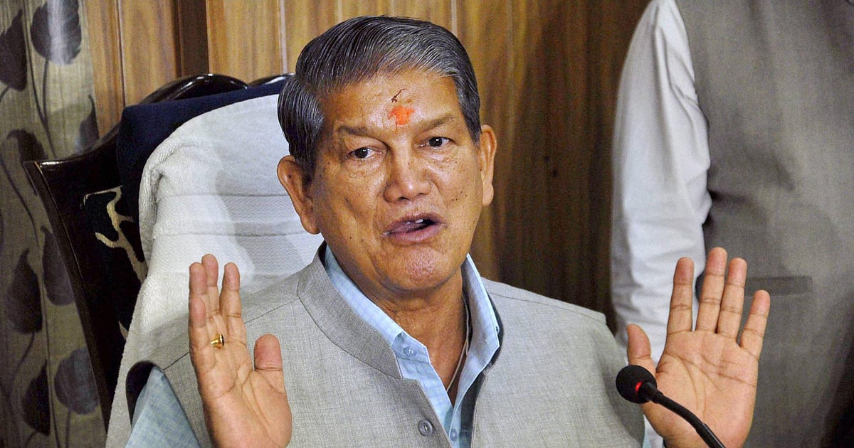 जितिन प्रसाद का BJP में जाना मेरे लिए बड़े तमाचे की तरह- हरीश रावत