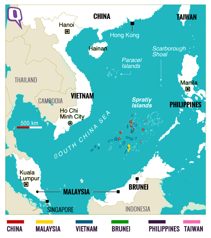 वियतनाम के साथ मिलकर भारत कर रहा है दक्षिण चीन सागर में तेल की खोज और निकासी