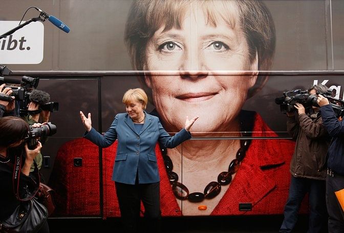 जर्मन चांसलर एंजेला मर्केल (फोटो: Reuters)