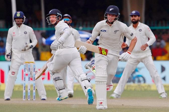  टीम इंडिया का 500वां टेस्ट मैच था, सौभाग्य से मैच होमग्राउंड पर था और टीम ने बेहतरीन प्रदर्शन कर यह मैच जीता.