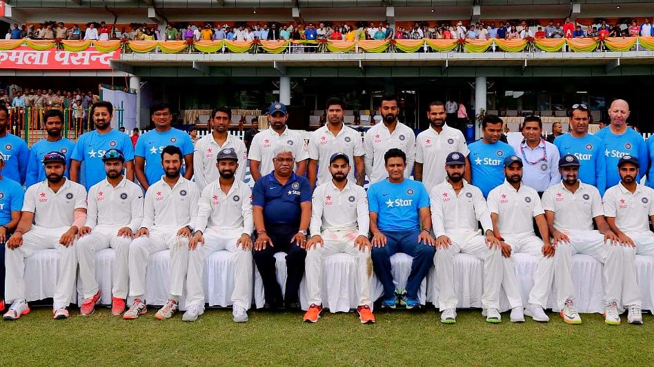 कानपुर में टीम इंडिया <b>(फोटो: @BCCI)</b>