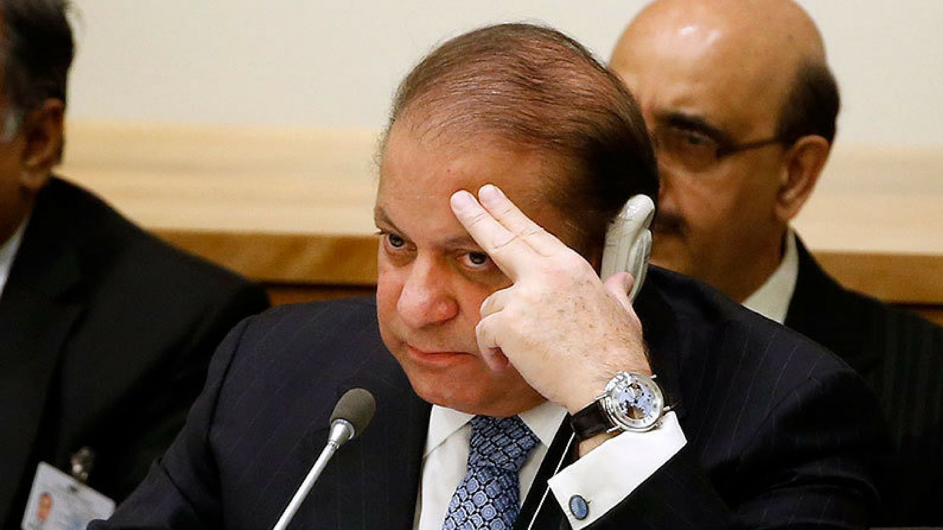 पाकिस्तान के प्रधानमंत्री नवाज शरीफ (फोटो: Reuters)