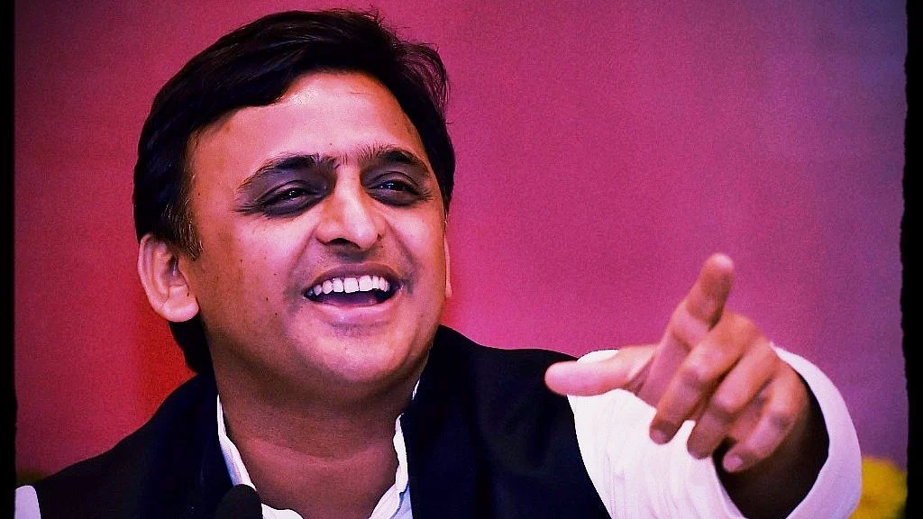 किसान पंचायत में अखिलेश बोले, ‘अंधेर नगरी देखना है तो यूपी आजा’