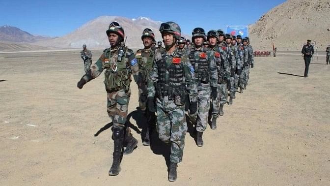 भारत-चीन के बीच सैन्य वार्ता, प्रतीकात्मक तस्वीर