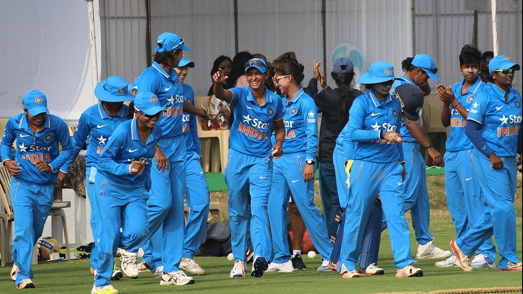 भारतीय महिला क्रिकेट टीम (फोटोः BCCI)