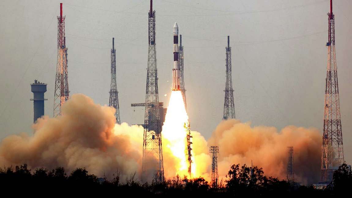 भारत का अंतरिक्ष में नया रिकॉर्ड बनाने पर चीन की सुलगी (फोटो: इसरो)