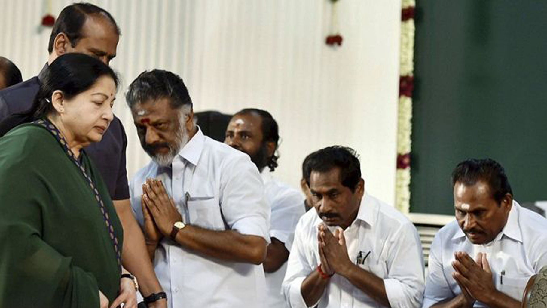 पनीरसेल्वम बने तमिलनाडु के नए सीएम (फाइल फोटो: <i>The News Minute</i>)
