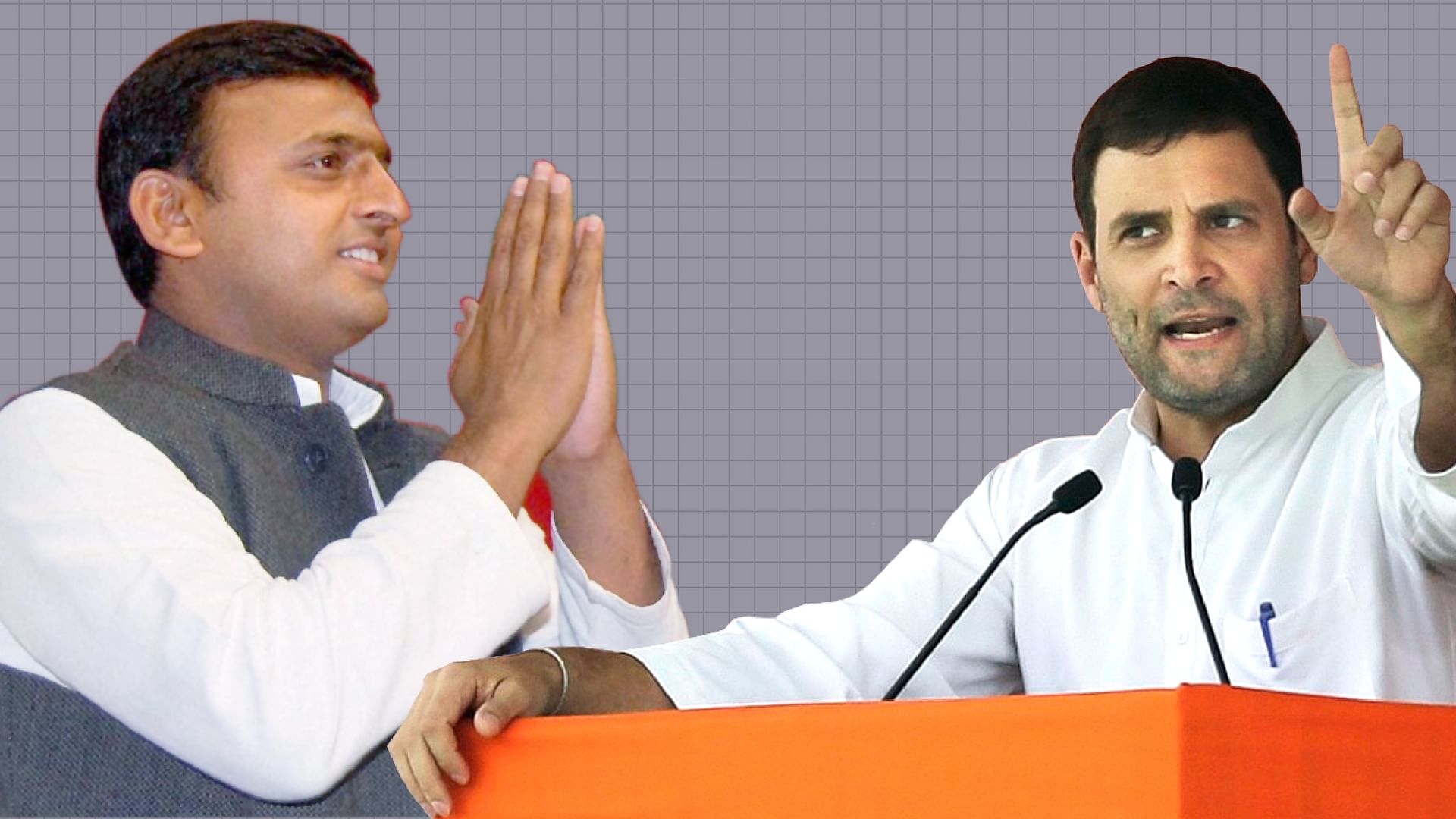 

उत्तर प्रदेश विधान सभा चुनाव में जीत पक्की करने के लिए राहुल गांधी और अखिलेश यादव साझा रैलियां भी करेंगे (फोटो: द क्विंट)