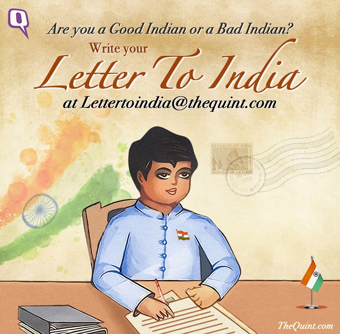 

तो आप कौन हैं? ‘गुड इंडियन’ या ‘बैड इंडियन’? आपको क्या लगता है एक गुड इंडियन बनने के लिए क्या करने की जरूरत है?