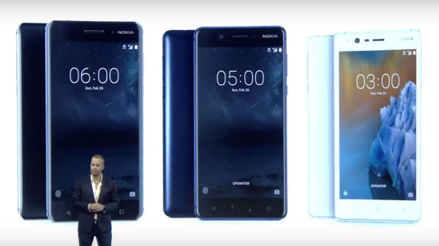 नोकिया जल्द ही 3, 5 और 6 नए स्मार्ट एंड्रॉयड फोन लॉन्च करेगा (फोटो: नोकिया/फेसबुक)