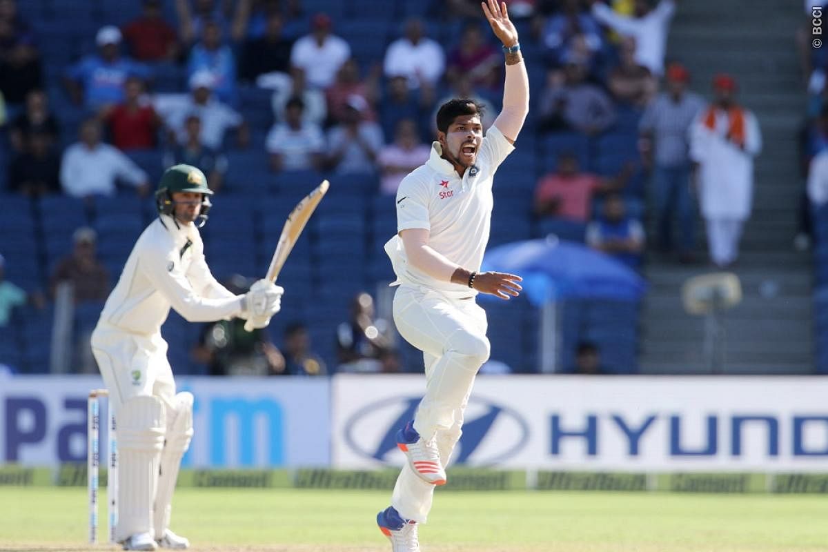 भारतीय गेंदबाजों के आगे कंगारु बल्लेबाजों की एक न चली
