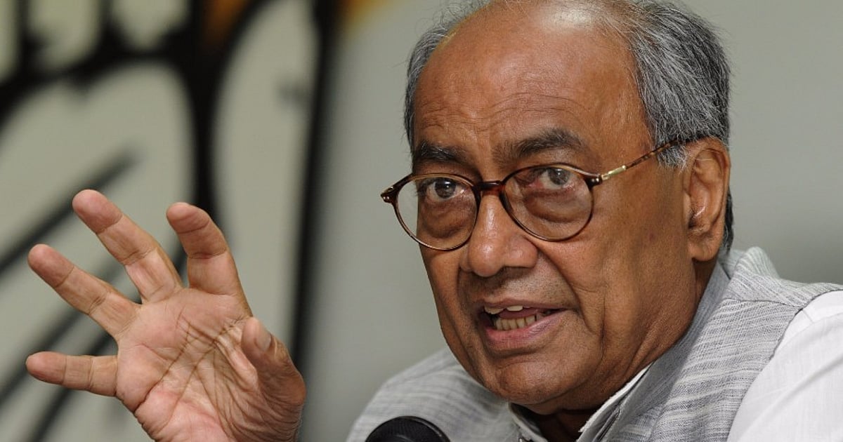 दिग्विजय ने क्लब हाउस से छेड़छाड़ का आरोप लगा पुलिस में की शिकायत