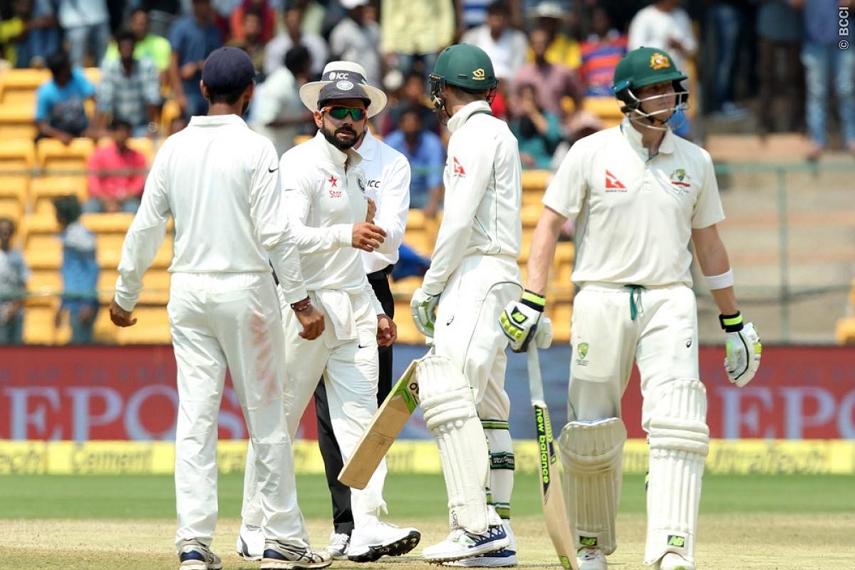 भारत और ऑस्ट्रेलिया के बीच बेंगलुरु में खेला जा रहा है सीरीज का दूसरा टेस्ट मैच, आज है चौथा दिन