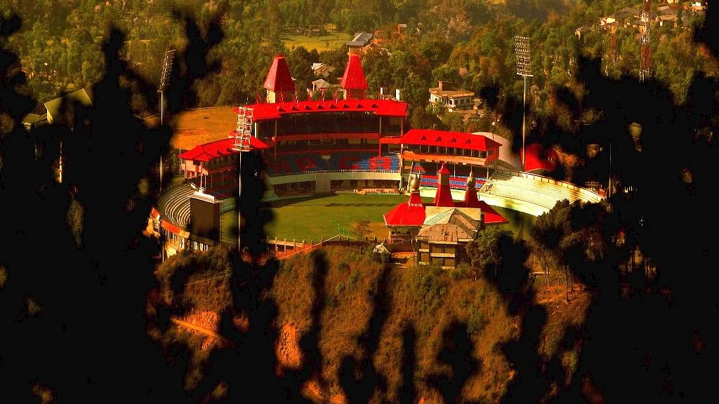 हिमाचल के धर्मशाला में HPCA स्टेडियम में खेला जाएगा भारत-ऑस्ट्रेलिया का अगला टेस्ट मैच. (फोटो: IANS)