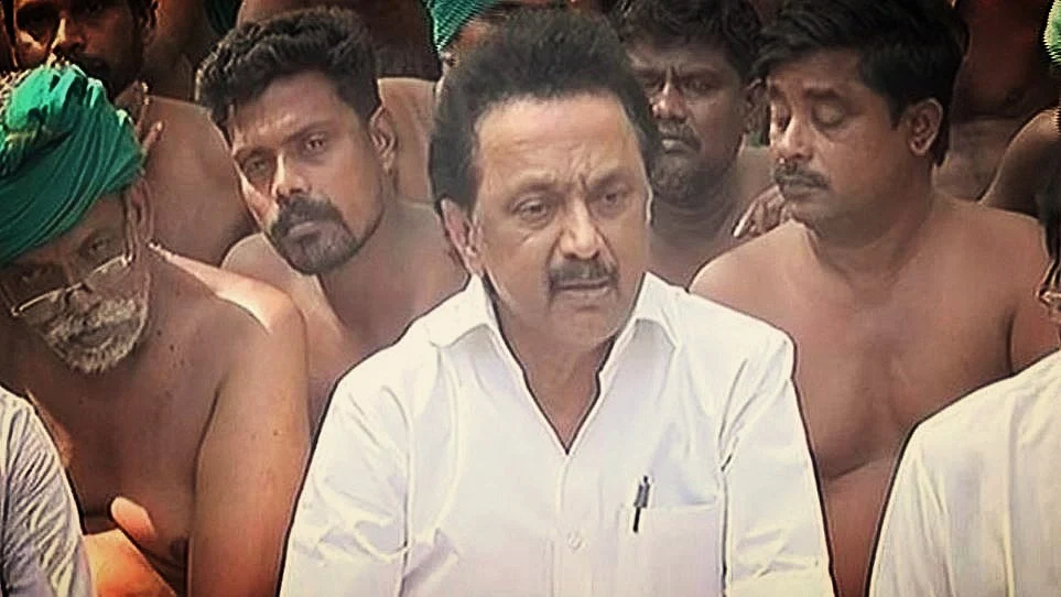 DMK लीडर एमके स्टालिन 
