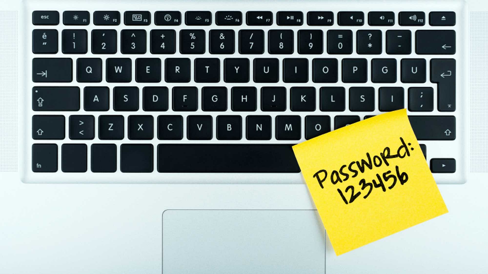 विश्व का सबसे ज्यादा इस्तेमाल होने वाला पासवर्ड 123456 है (फोटोः iStock)