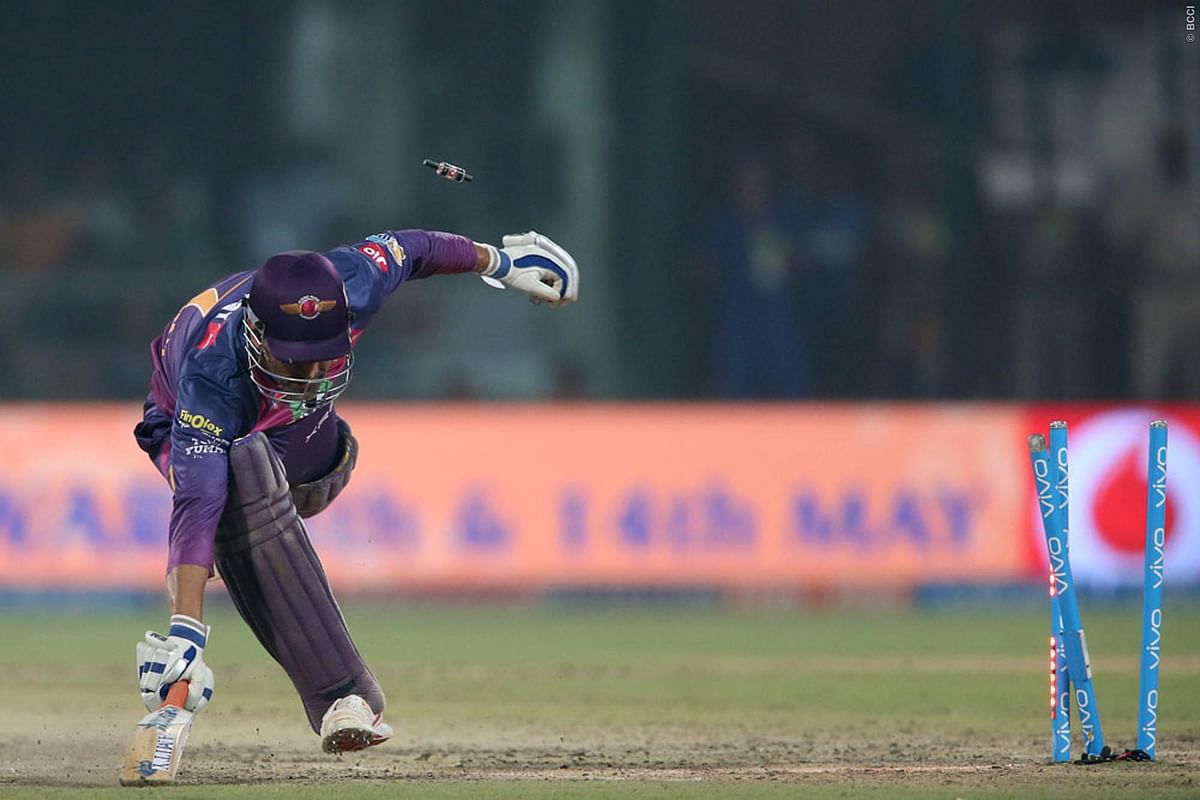मनोज तिवारी की 60 रनों की पारी गई बेकार, दिल्ली की रोमांचक जीत