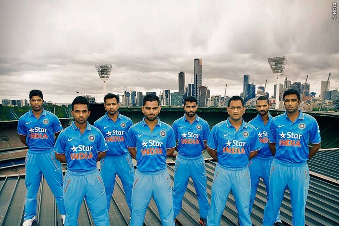 

टीम इंडिया की किट हमेशा से इतनी शानदार और मन को भाने वाली नहीं रही