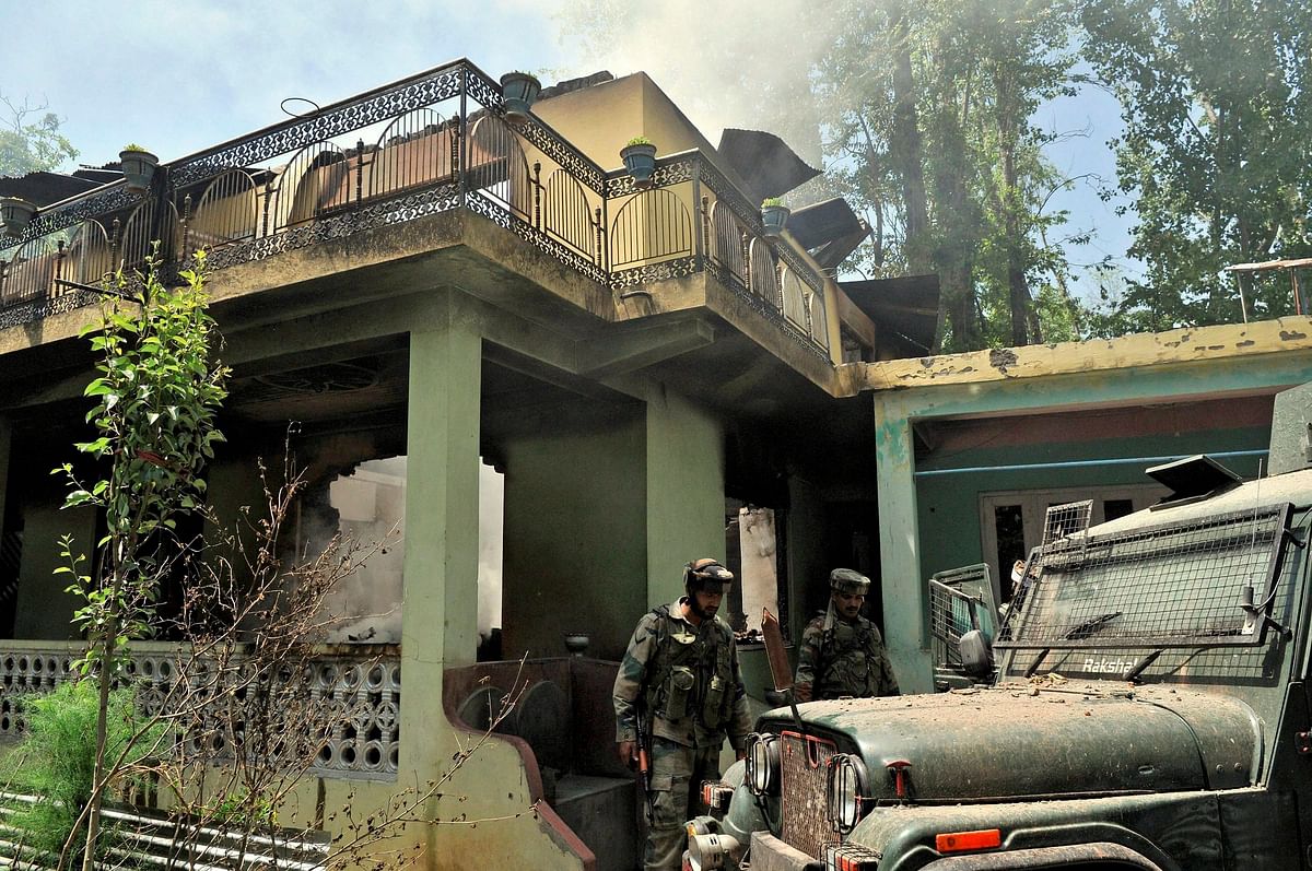 सबजार भट्ट आतंकवादी बुरहान वानी का साथी था, कश्मीर के त्राल इलाके में हुई मुठभेड़ में मारा गया