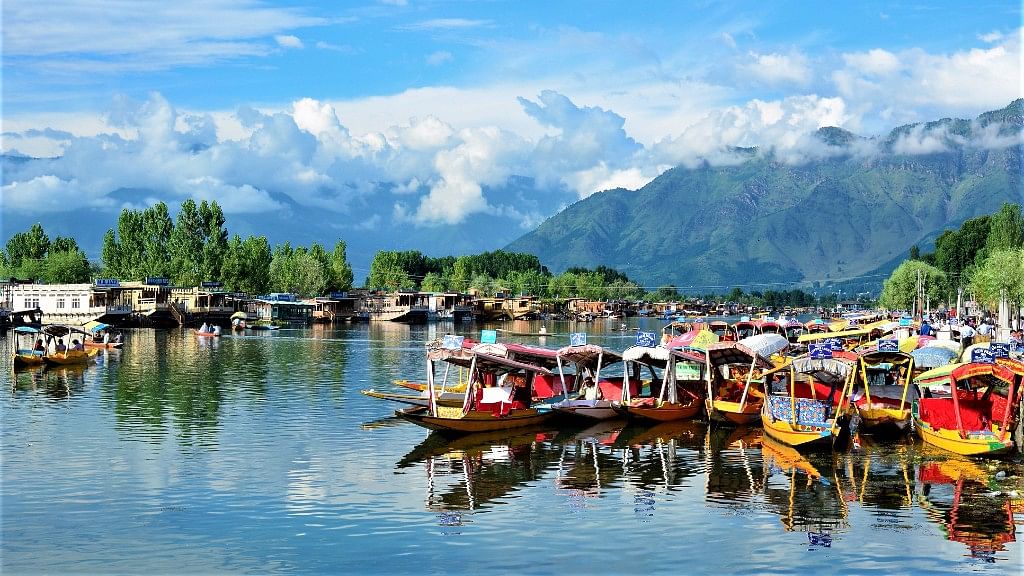 कश्मीर का डल झील