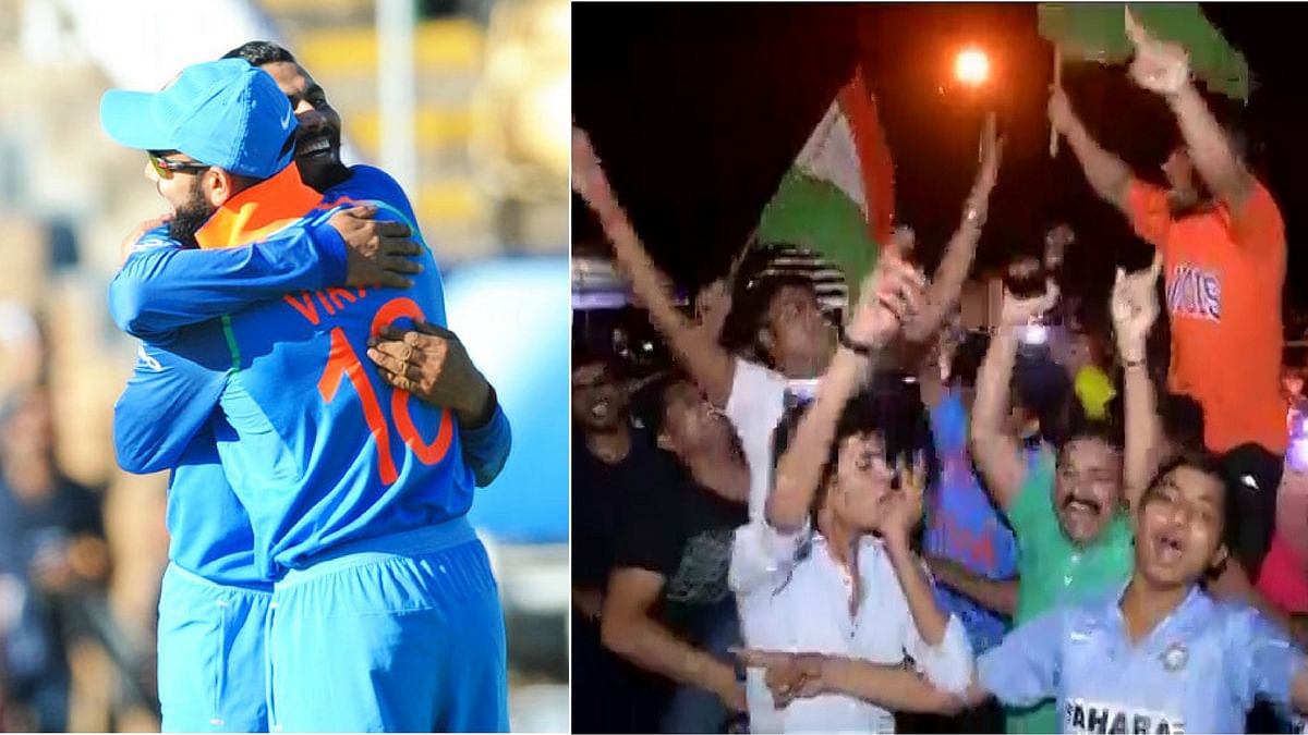 पाकिस्तान पर भारत की जीत का ऐसा जश्न कभी देखा नहीं होगा आपने