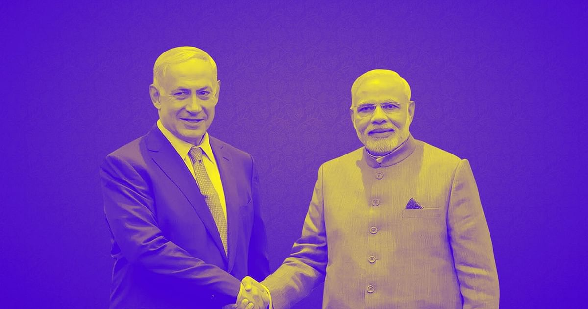 इजरायल के खिलाफ स्टैंड लेने के बजाय संयम की बात क्यों कर रहा भारत