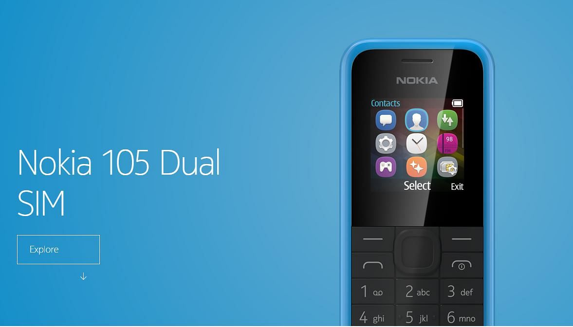 

 Nokia 105 और Nokia 130 कई नए फीचर्स के साथ बाजार में उतारे गए हैं.
